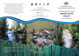 Restoring and Protecting the Namoi River Valley 2017–18 Snapshot