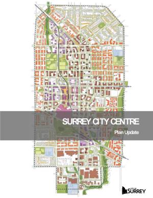 City Centre Plan Without Appendices