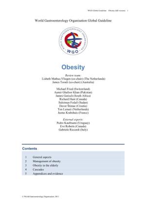 Obesity (Full Version) 1