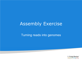 Assembly Exercise