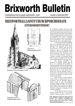 Brixworth Bulletin