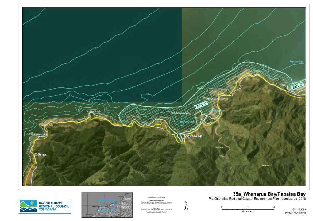 35A Whanarua Bay/Papatea Bay Published Date October 2018