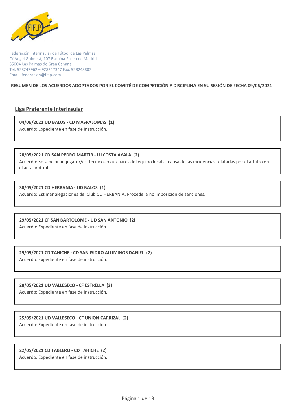 Liga Preferente Interinsular