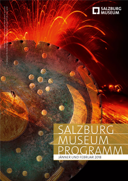 Salzburg Museum Programm Jänner Und Februar 2018 Vorwort