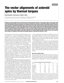 The Vector Alignments of Asteroid Spins by Thermal Torques