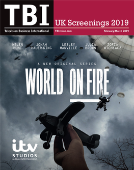 UK Screenings 2019 Tbivision.Com February/March 2019