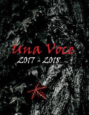 2017 / 2018 TACOMA COMMUNITY COLLEGE -01 Una Voce