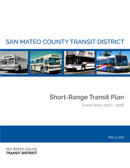 2017-2026 Samtrans Short Range Transit Plan