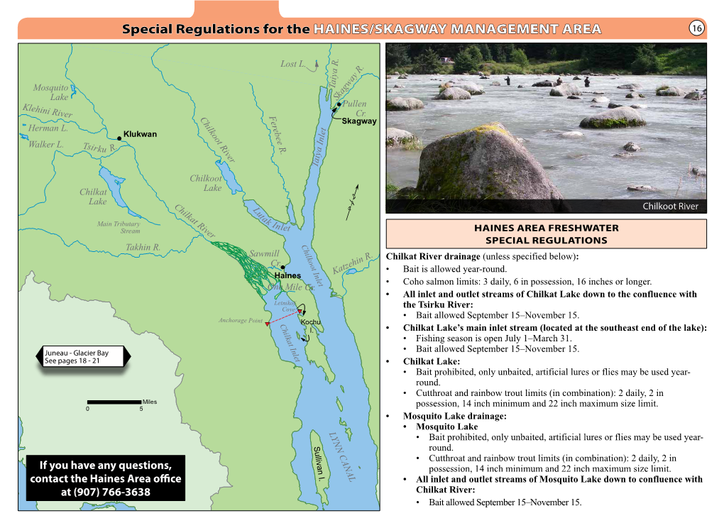 Haines/Skagway Management Area 16