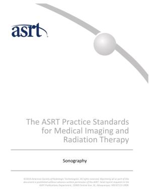 The ASRT Practice Standards for Medical Imaging and Radiation Therapy