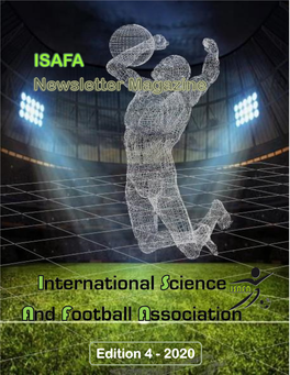 ISAFA Newsletter Magazine Edition 4 – 2020 Edited By