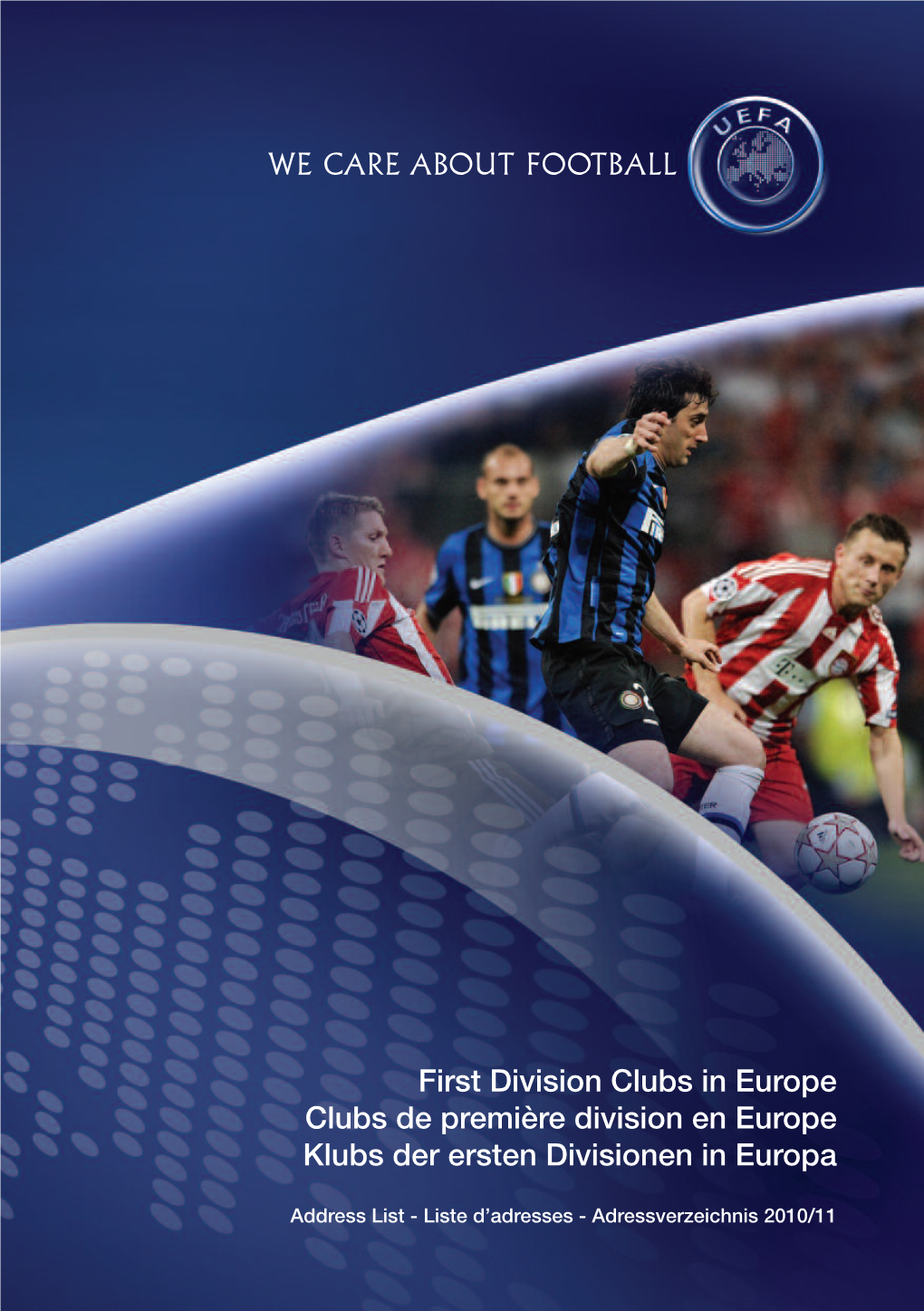 2010/11 Klubs Der Ersten Divisionen in Europa