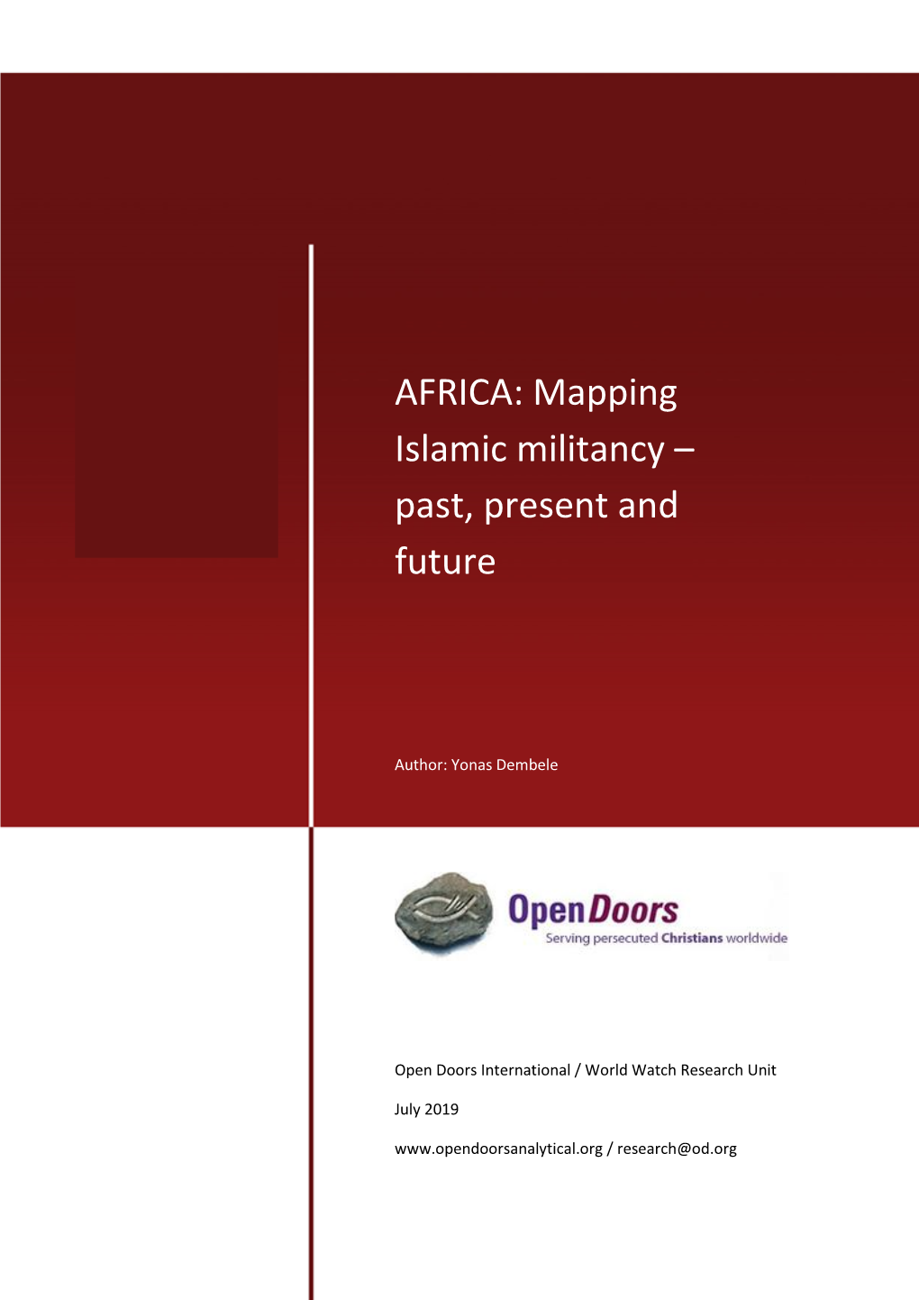 AFRICA: Mapping Islamic Militancy – Past, Present and Future