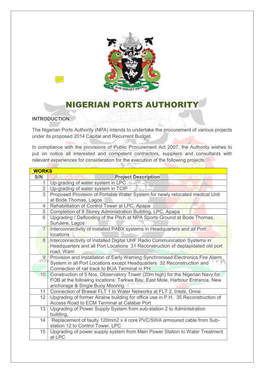 Nigerian Ports Authority
