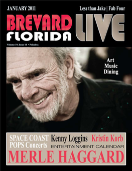 Brevard Live January 2011