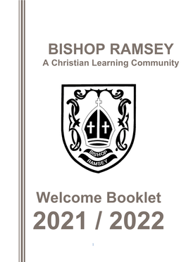 BISHOP RAMSEY Welcome Booklet