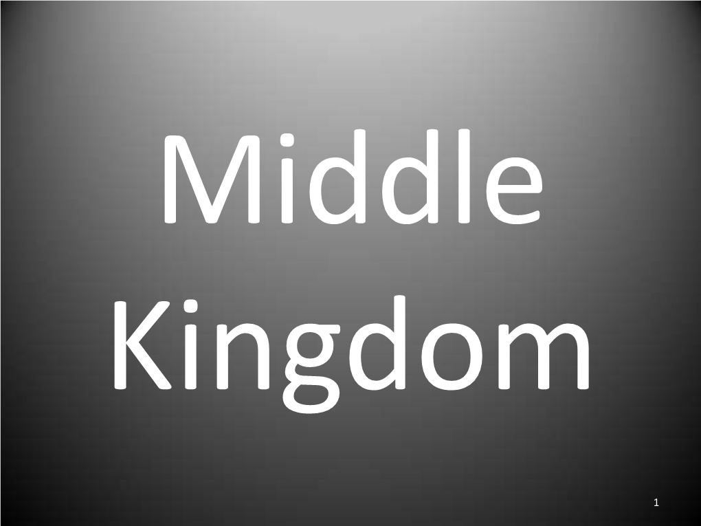 Middle Kingdom