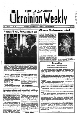 The Ukrainian Weekly 1980, No.45