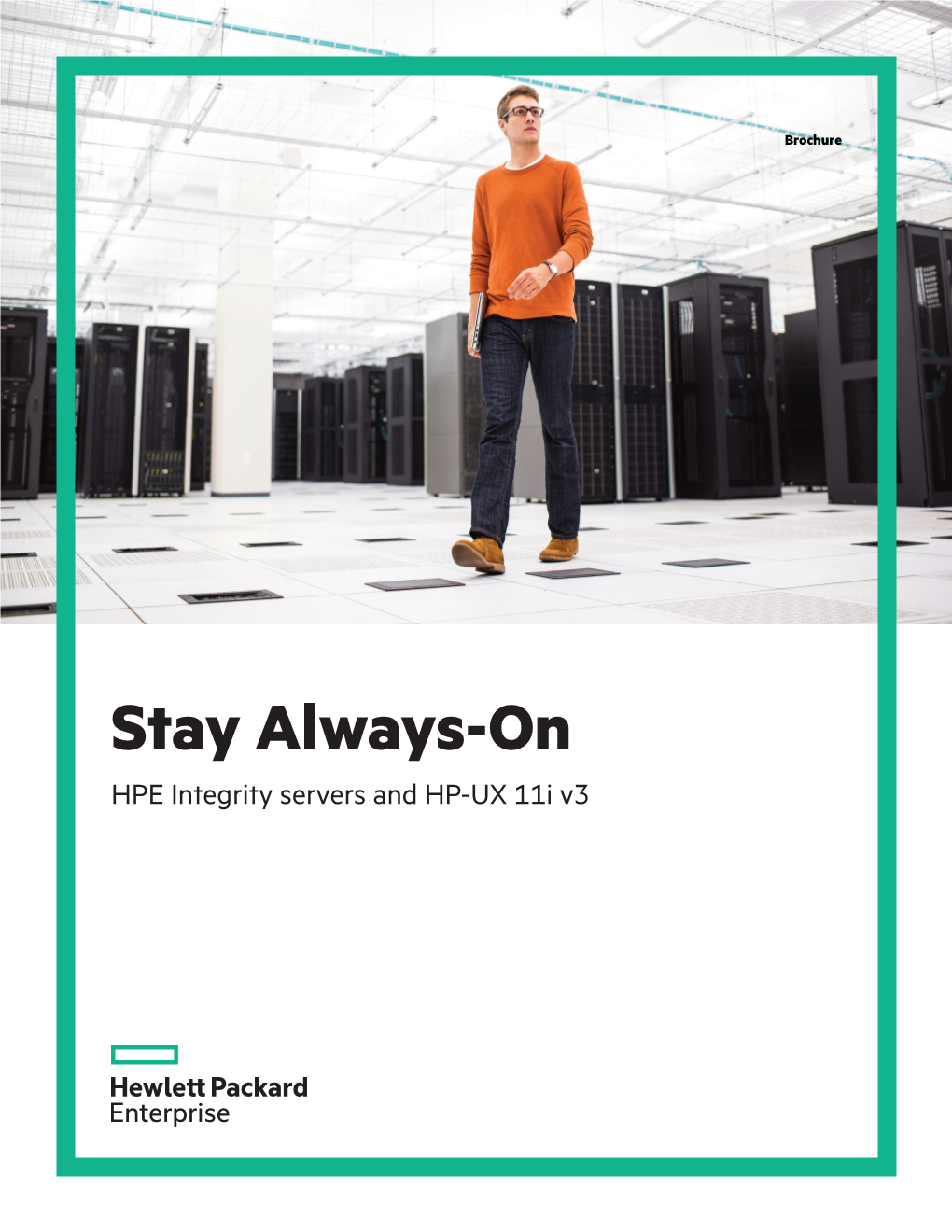 HPE Integrity Servers and HP-UX 11I V3 Brochure Page 2