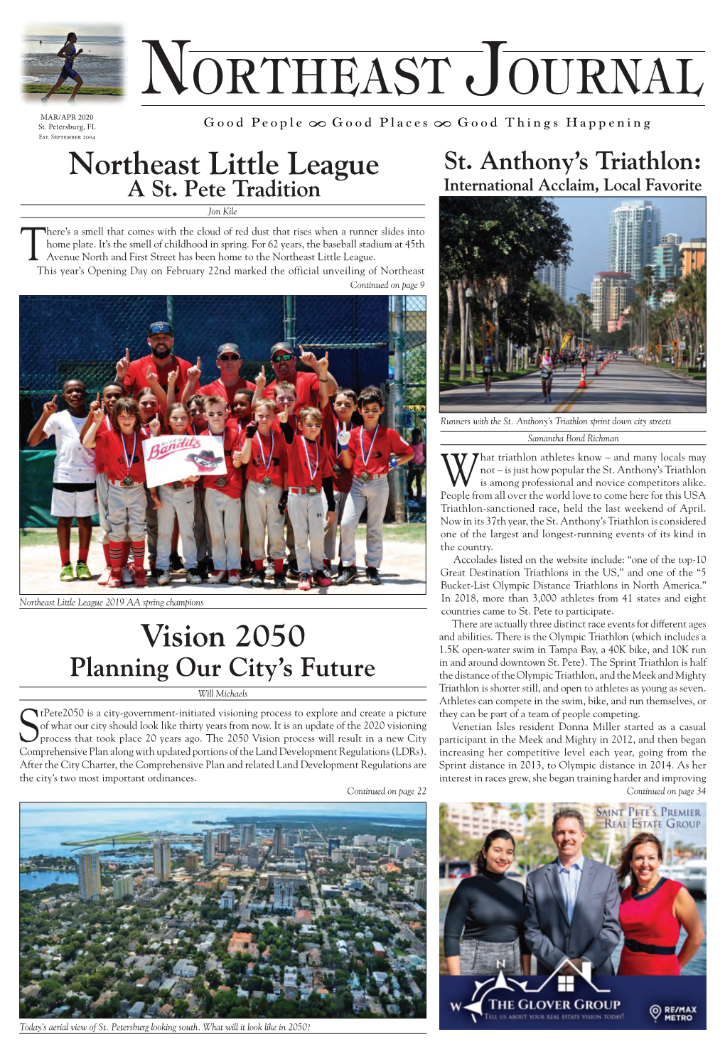 Northeast Little League Vision 2050