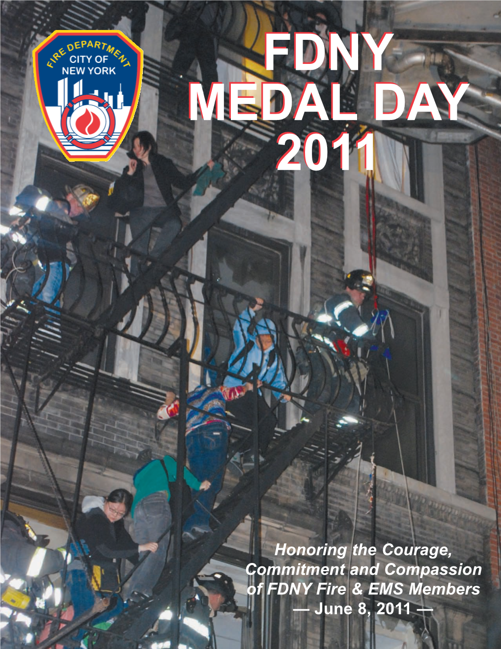 FDNY Medal Day 2011