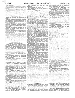 Congressional Record—Senate S11330