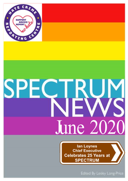 SPECTRUM Newsletter I Also Welcome You