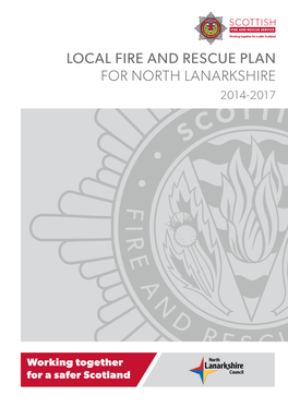 Local Fire and Rescue Plan for North Lanarkshire 2014-2017