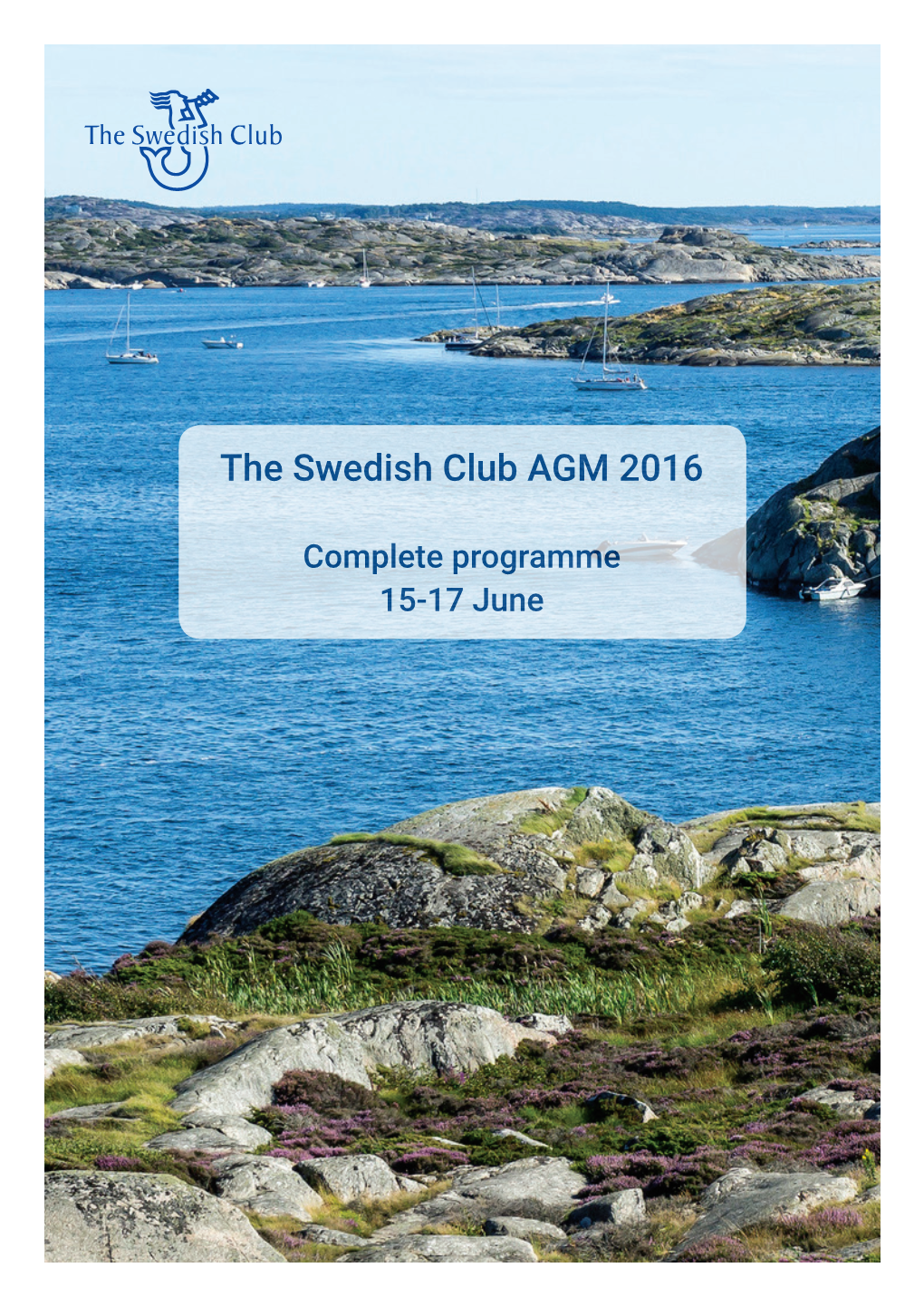 The Swedish Club AGM 2016