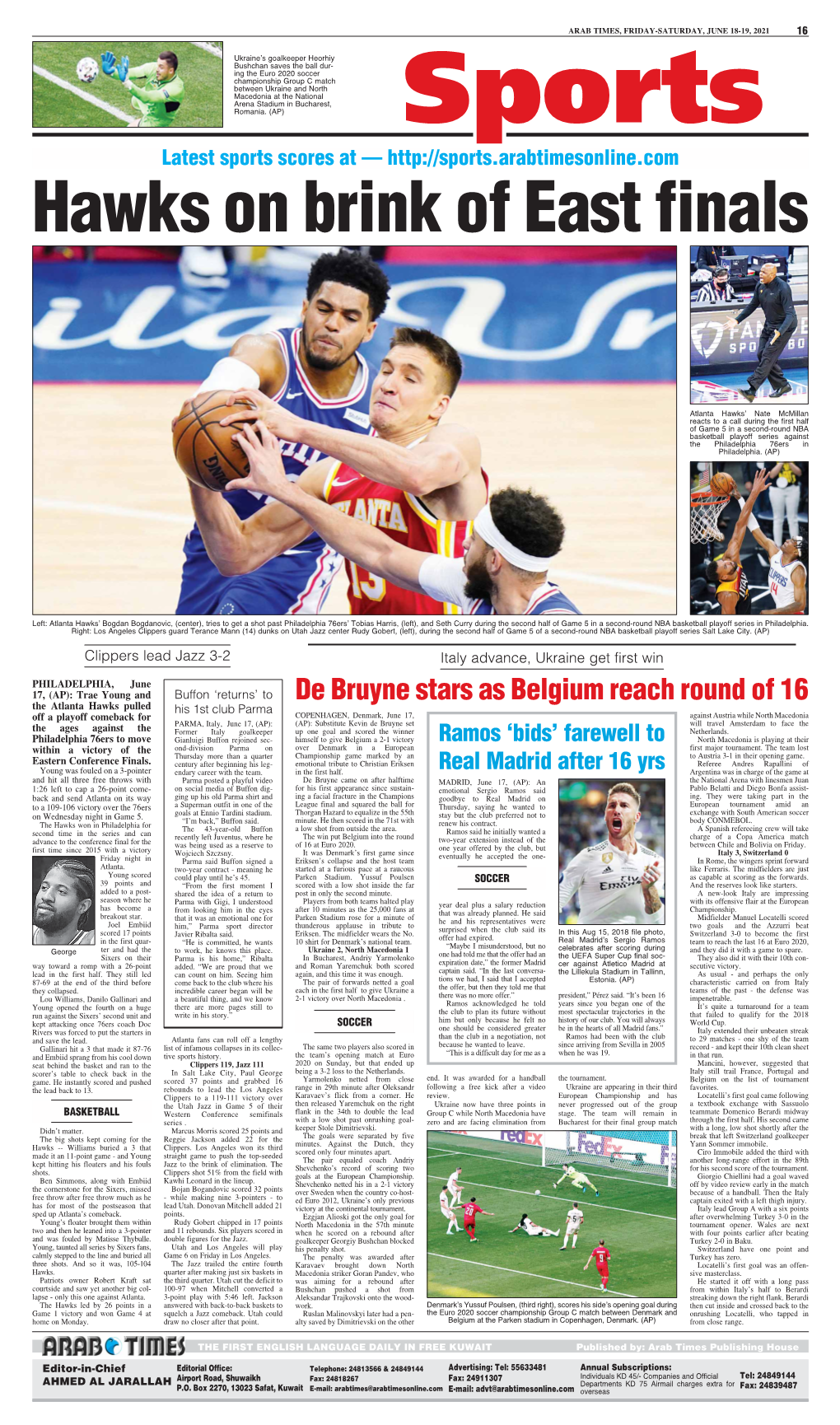 De Bruyne Stars As Belgium Reach Round of 16