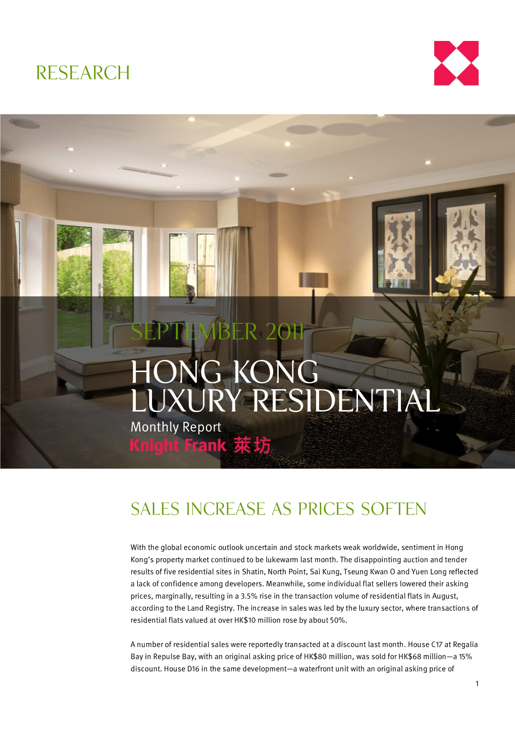 HONG KONG Luxury Residential