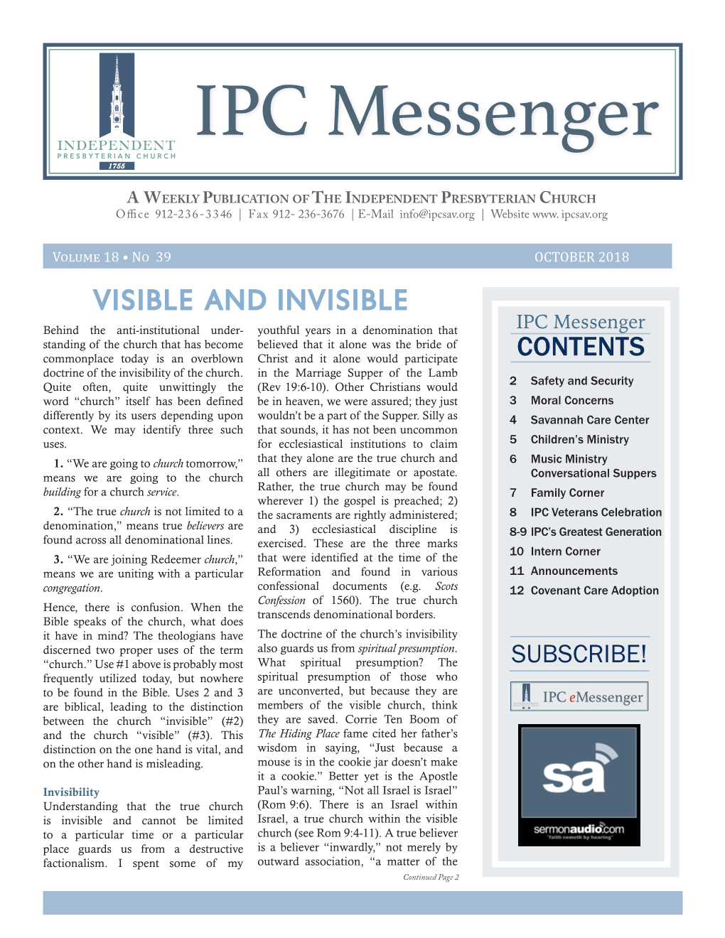 IPC Messenger