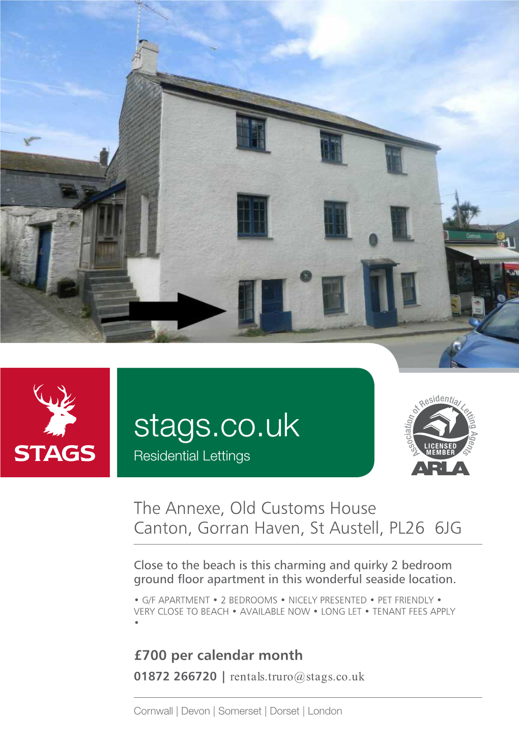 Stags.Co.Uk Residential Lettings