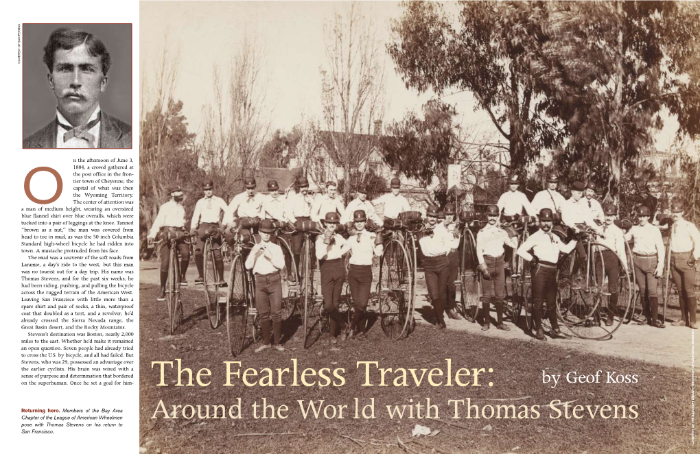 Around the Wor Ld with Thomas Stevens San Francisco