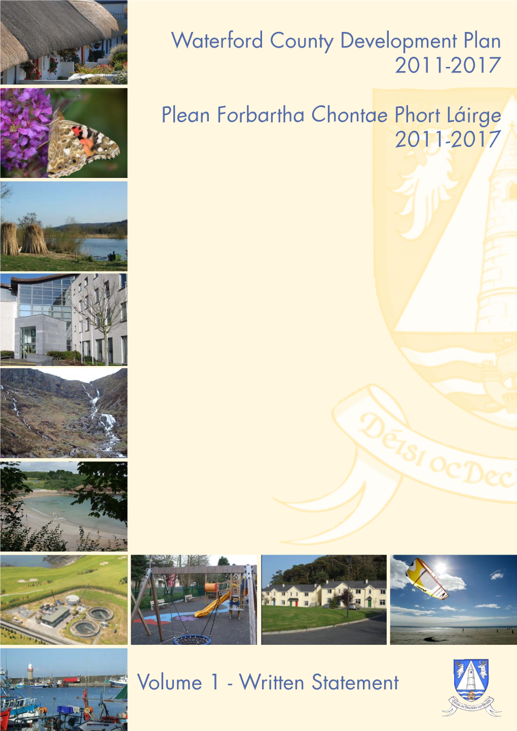 Waterford County Development Plan 2011-2017 Plean Forbartha