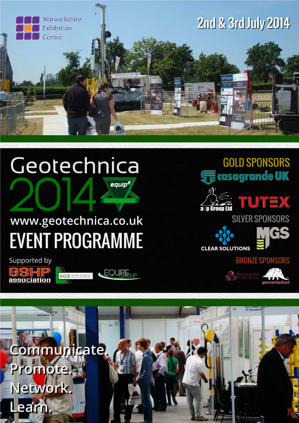 Geotechnica GOLD SPONSORS