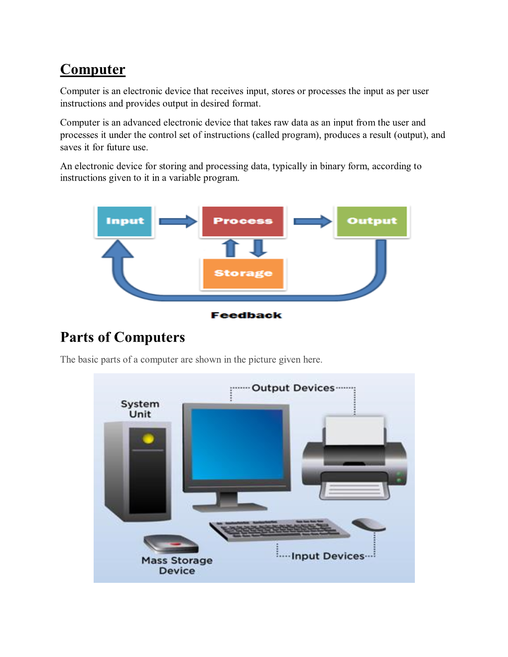 Information Communication and Technology