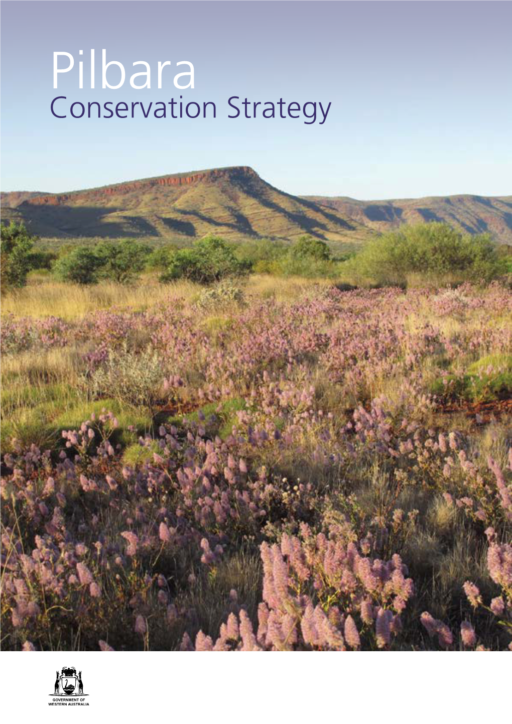 Pilbara Conservation Strategy Pilbara Conservation Strategy the Pilbara Is As Vast As It Is Ancient