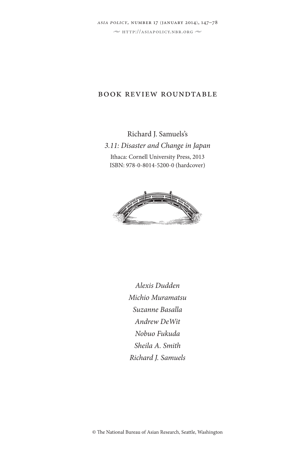 Download the Book Review Roundtable