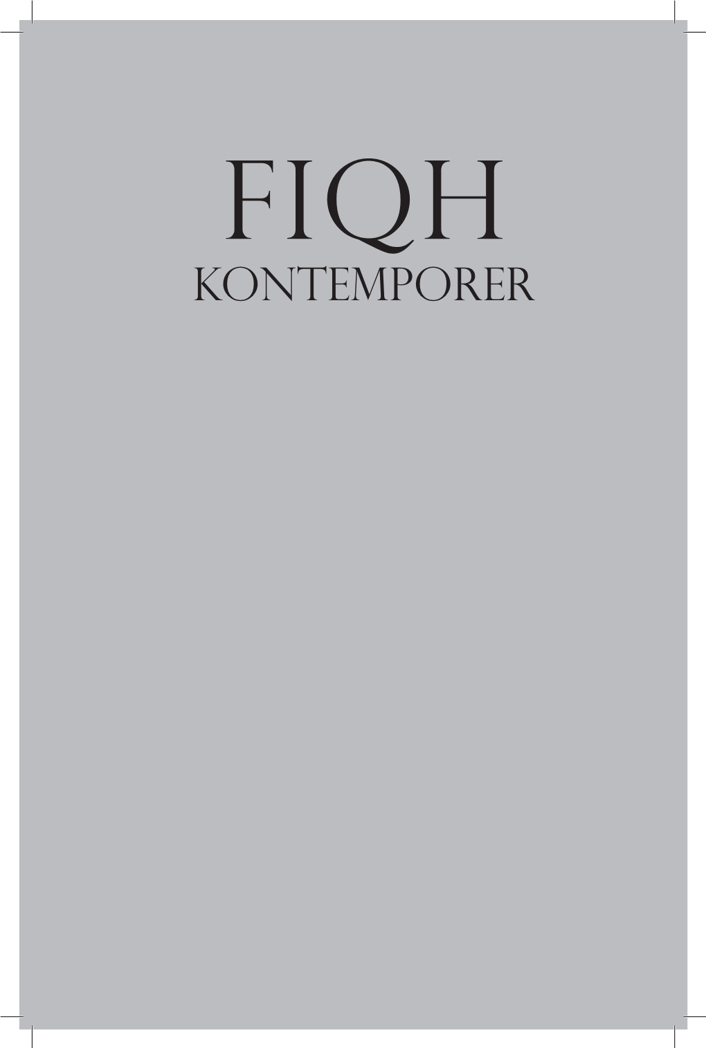 Buku Fiqh Kontemporer, Toha Andiko.Pdf