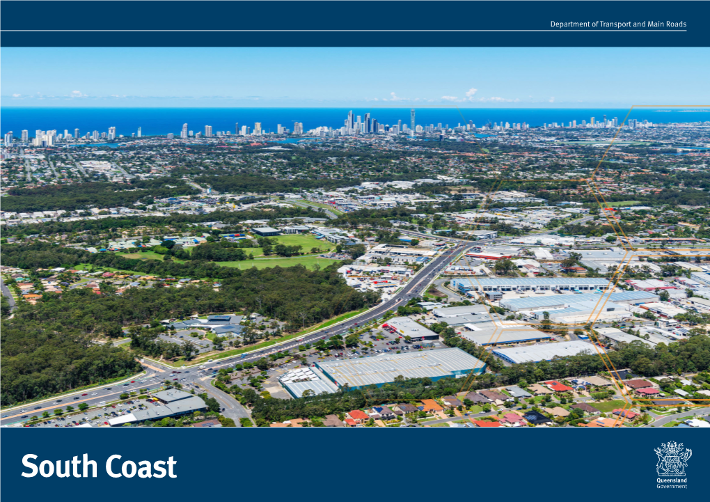 South Coast: Queensland Transport and Roads Investment Program for 2018–19 to 2021–22
