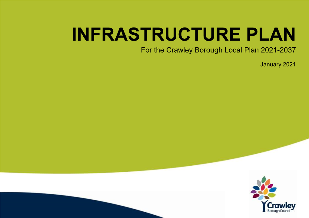 Infrastructure Plan January 2021