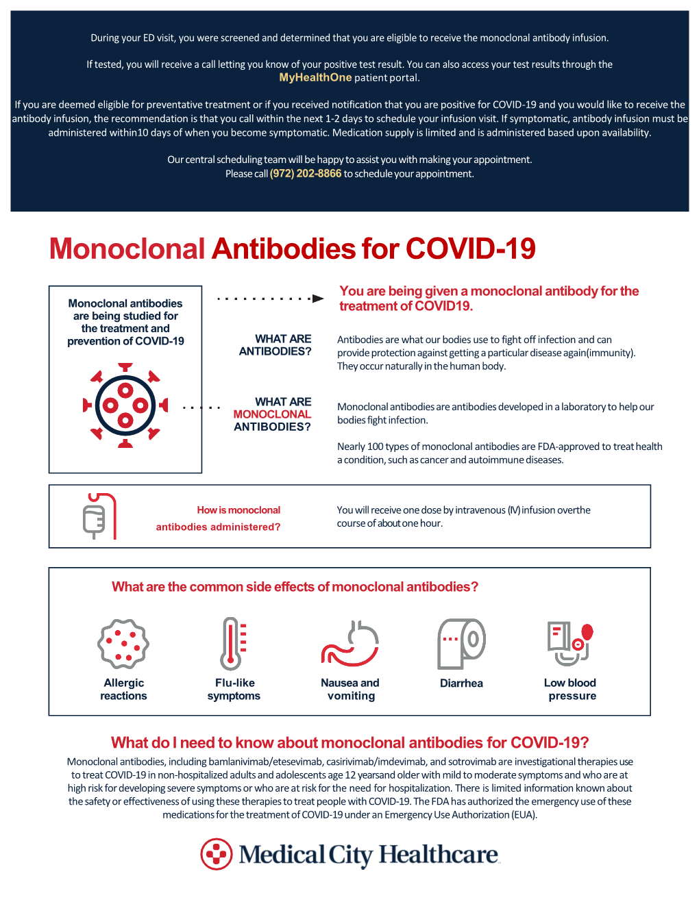 Monoclonal Antibodies for COVID-19