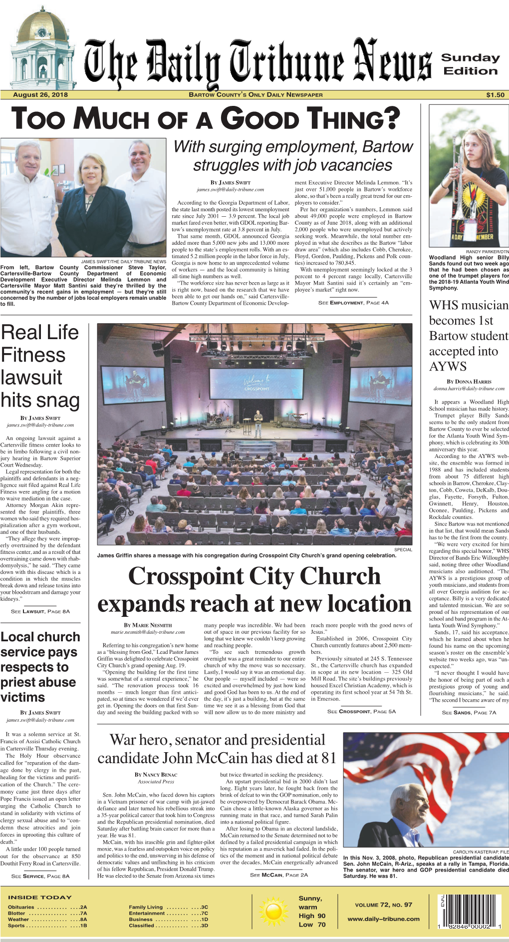 Crosspoint City Church Expands Reach at New Location
