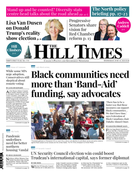 Band-Aid’ Than Black Communities Need Against Blackpeopleacrosscanadaandtheunitedstates