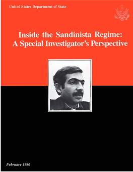 Inside the Sandinista Regime Feb 1986