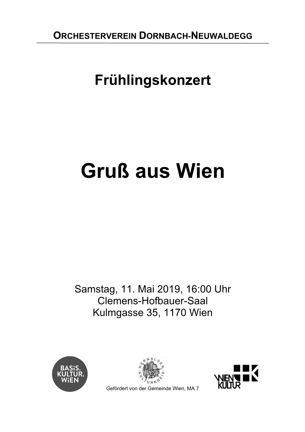 Gruß Aus Wien