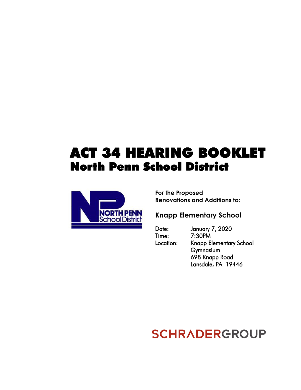 Act 34 Hearing Booklet