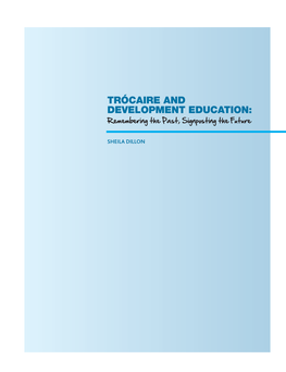 Trócaire and Development Education