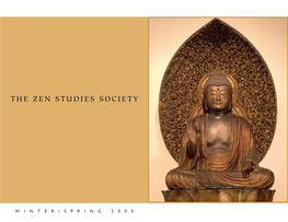 The Zen Studies Society, Inc